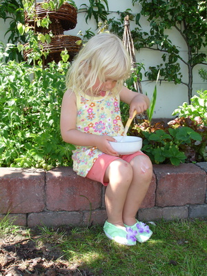 Vegetarian children recipes