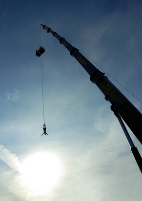 Rsi bungee jumping strategy