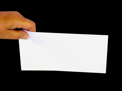 envelope address template atten