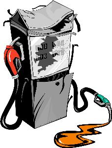 El precio de la gasolina el mariscal