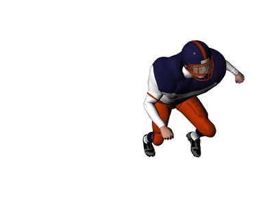 Football Zone Blocking Offense