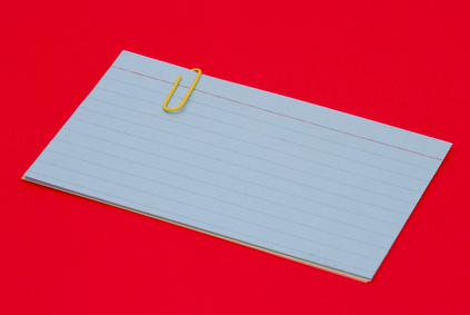 how to print on 3x5 index cards microsoft word