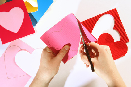 Craft Ideas Gifts on Enjoy Making Valentine S Day Crafts  Which Also Encourage Our Troops