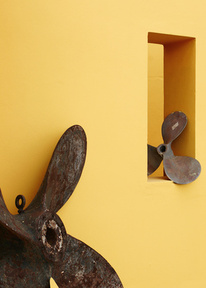 O que combina com paredes amarelas? | eHow Brasil