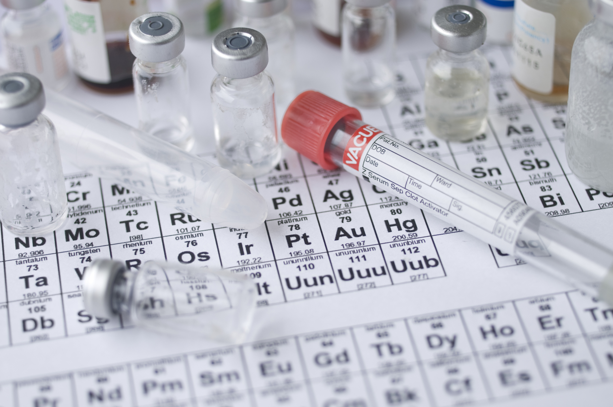 How to Know If an Element Has a Positive or Negative Charge | Sciencing