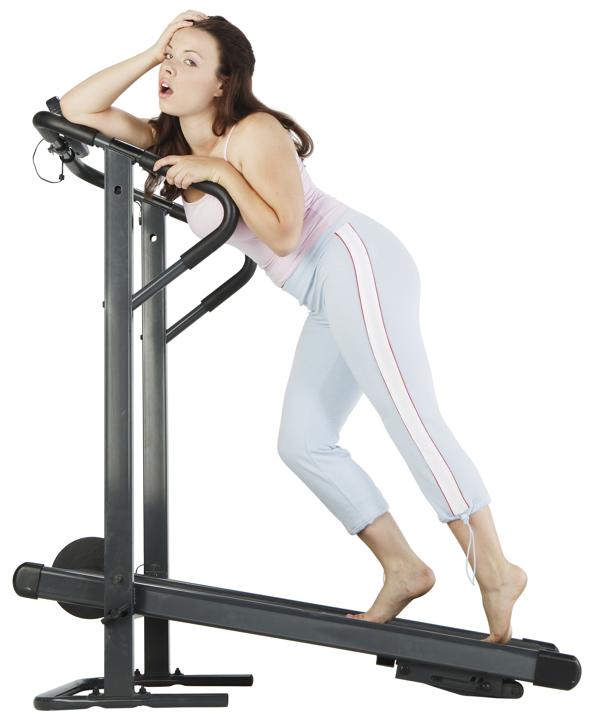 Treadmill On Tile Floor