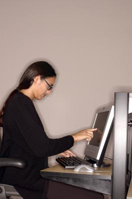 Touch-screen computers offer the same reliability as their traditional counterparts.