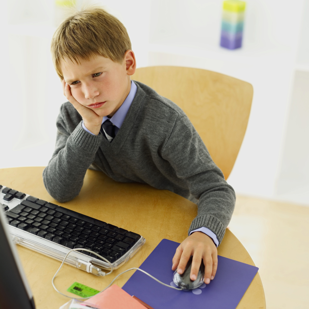 Homework tantrums picture