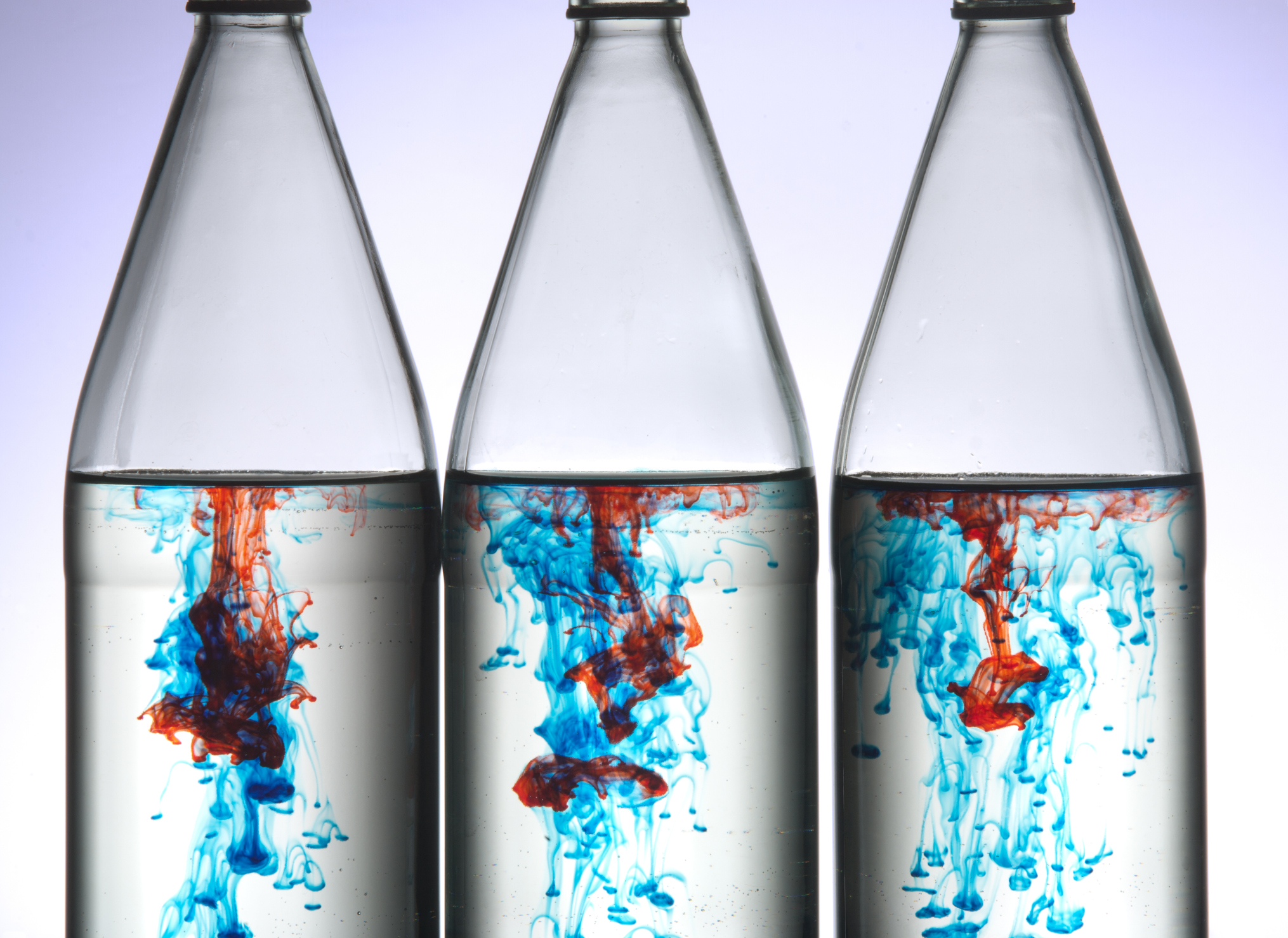 What Happens When You Add a Drop of Food Coloring to Cold Water? Sciencing