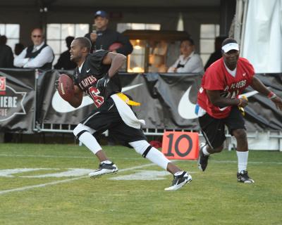 flag football field. Flag Football