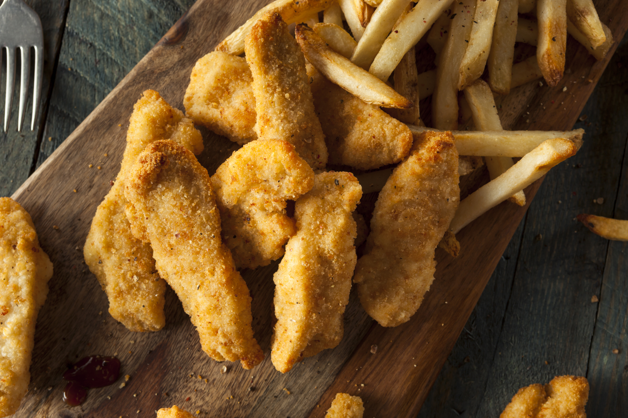 tyson breaded chicken breast tenderloins deep fry