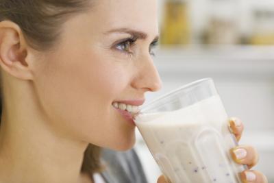 Protein shake high cholesterol