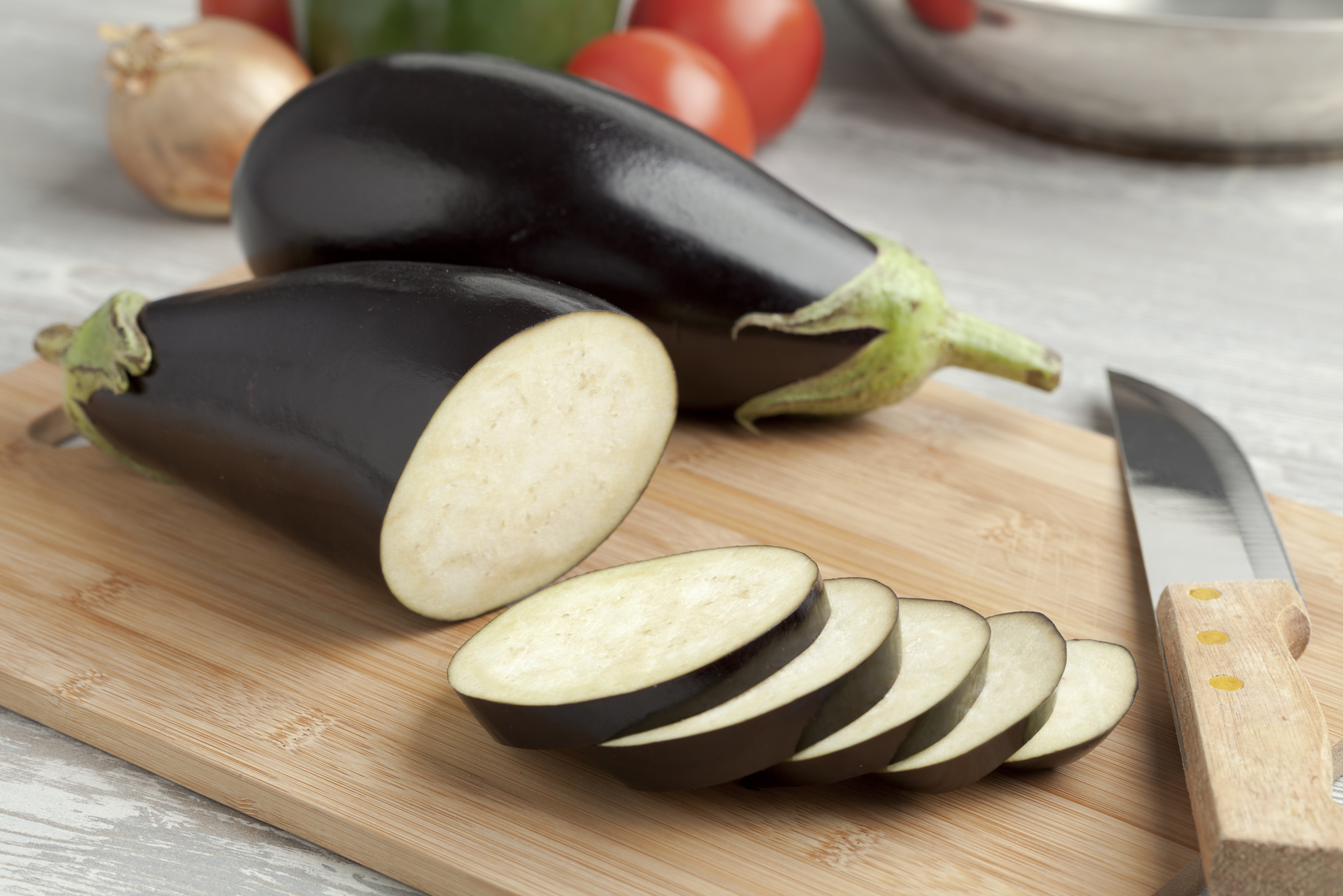 The Best Way to Peel an Eggplant Healthfully