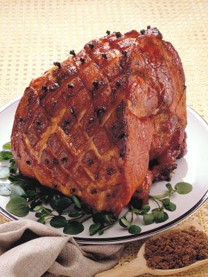 Whole bone-in ham recipes