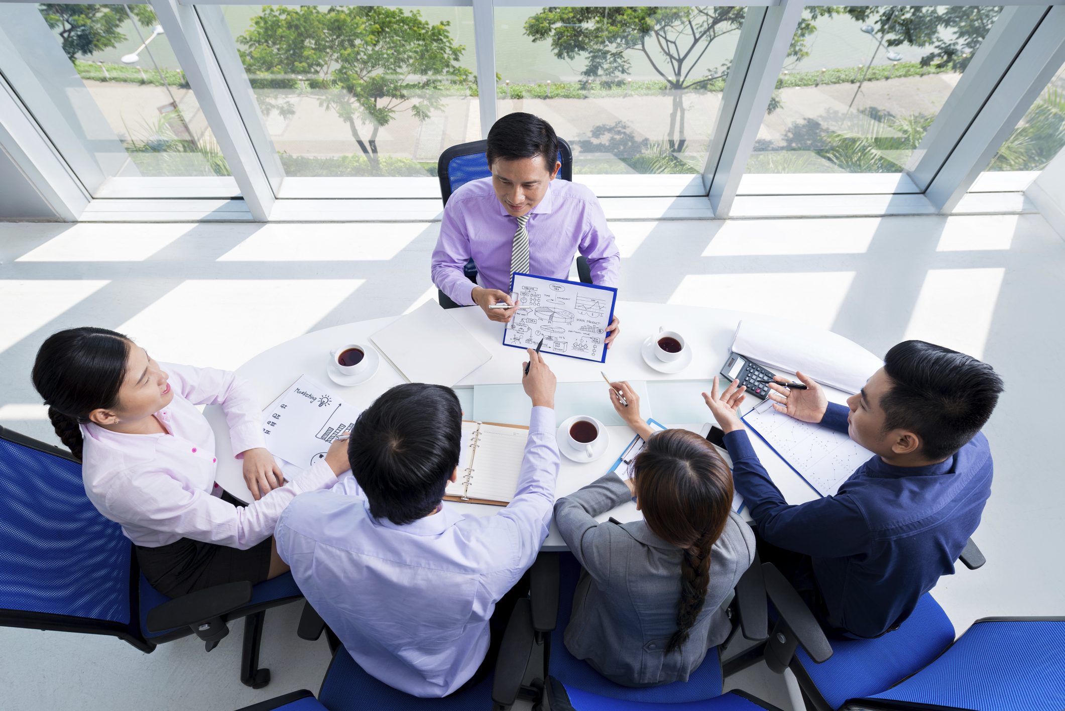 Job Description of a Process Associate