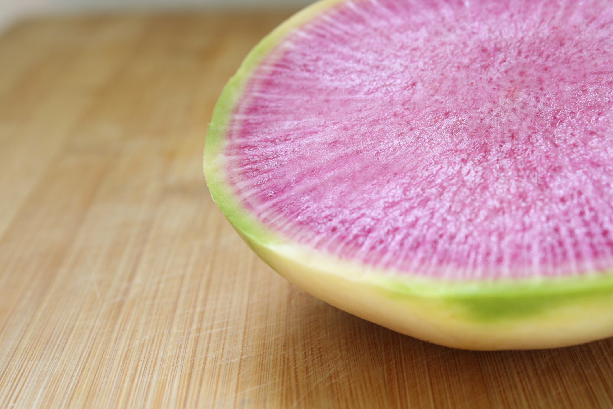 The Nutrition in a Watermelon Radish Healthfully