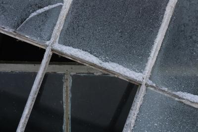 Broken windows have to be replaced eventually.