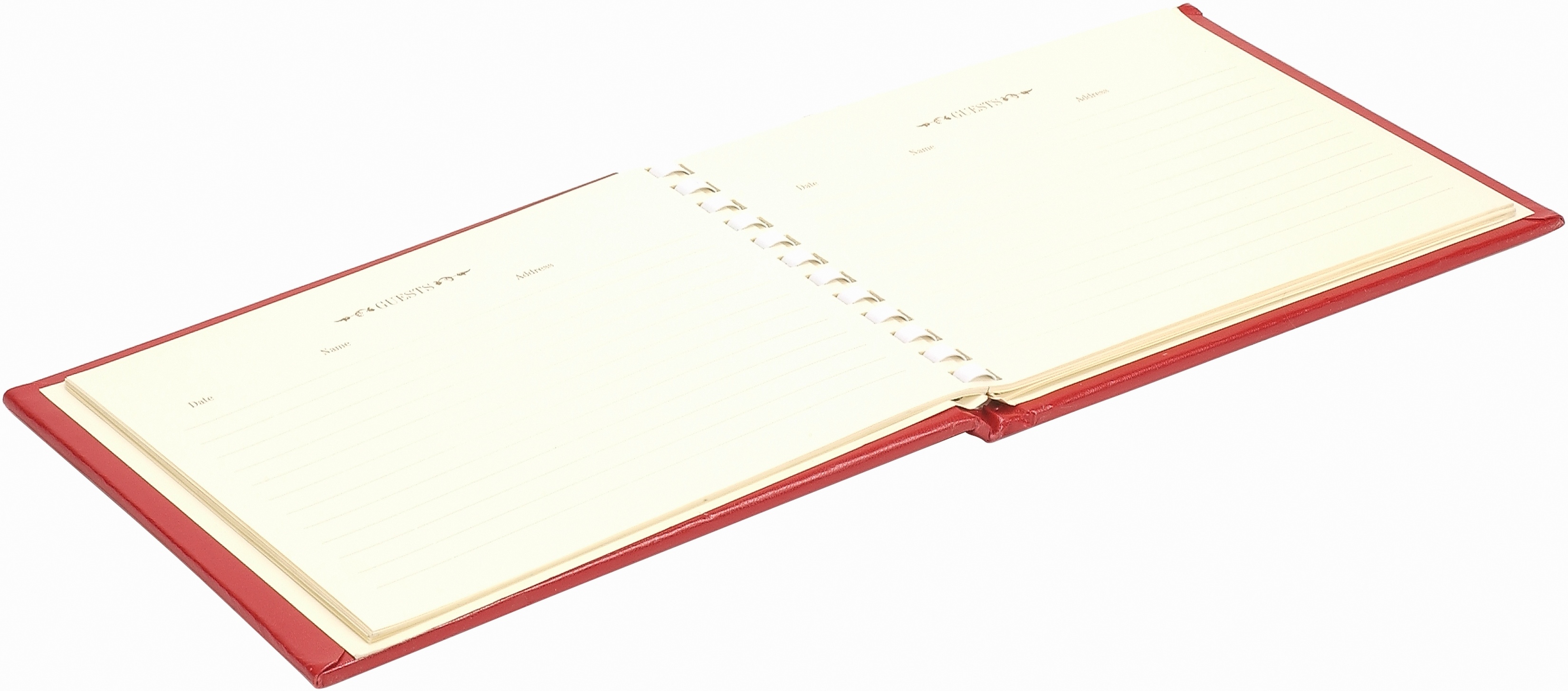 funeral guest book template