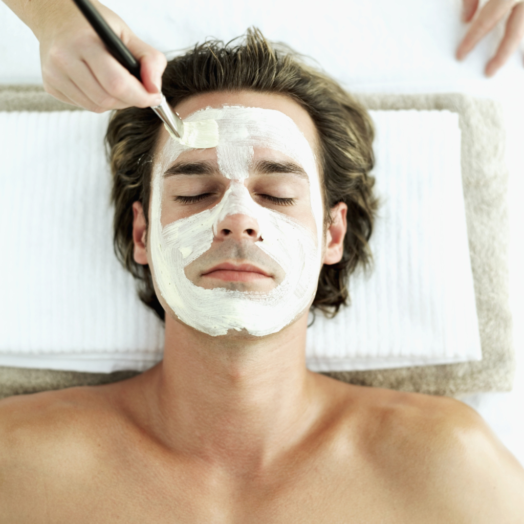 Home Facial For Men 3