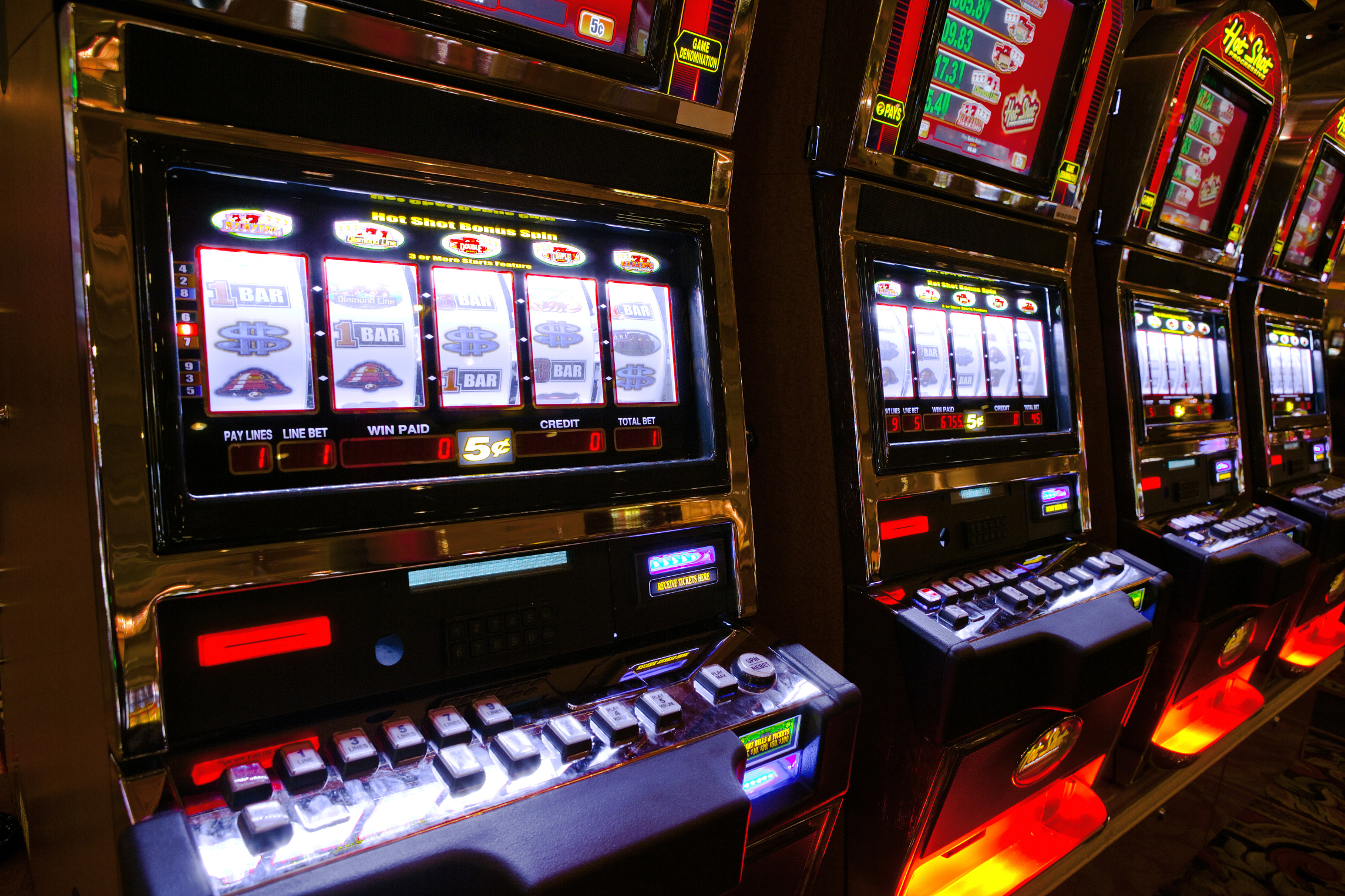 Best Slot Machines At Tachi Palace