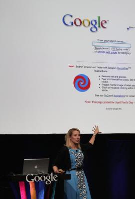 Google's iconic search algorithm uses special characters in the query line to interpret queries.