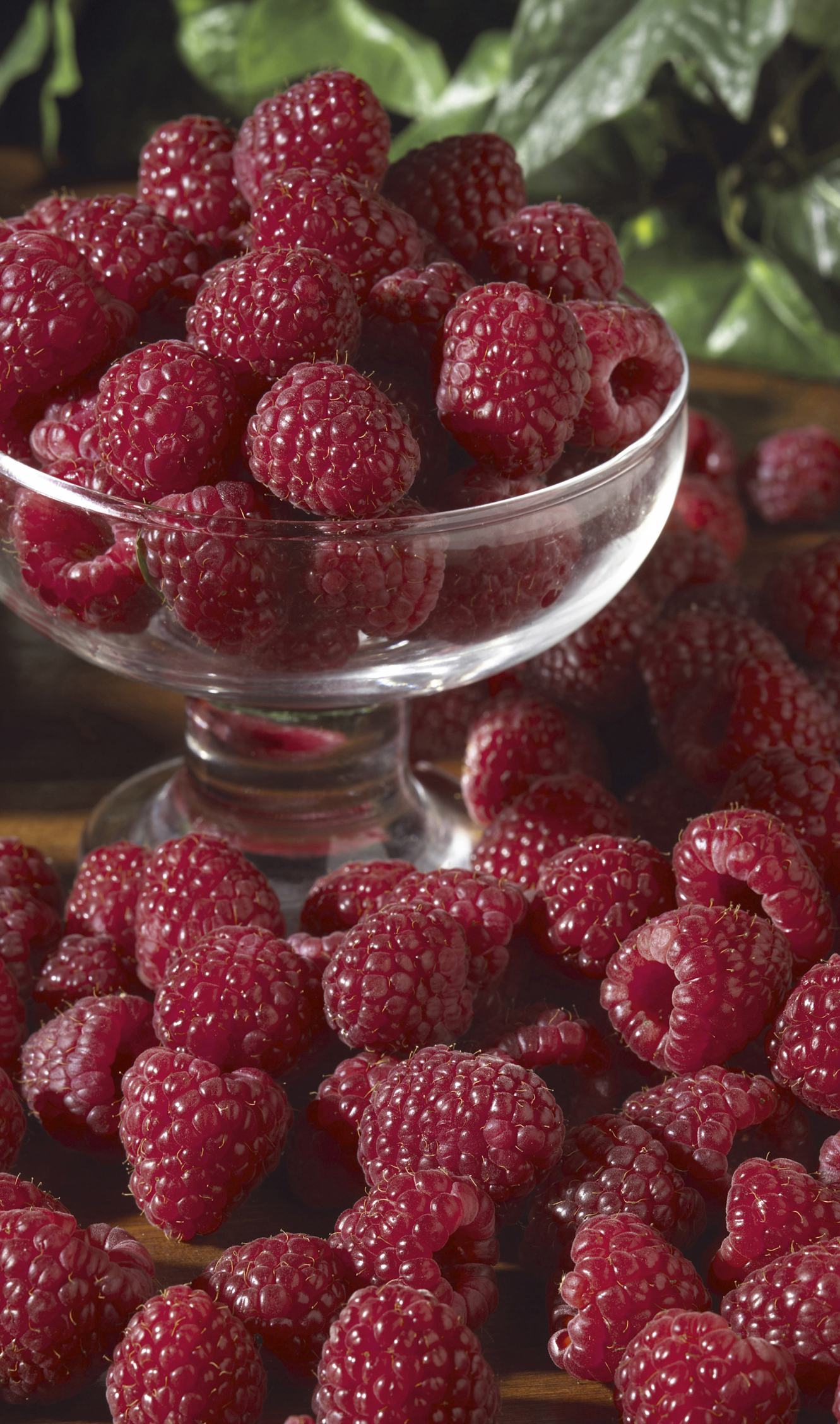 Seedless Raspberries and Fiber Healthfully