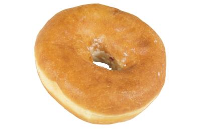 How to make plain donuts image