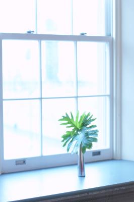 Window-locking levers that do not catch properly can pull a casement window out of shape and warp it.