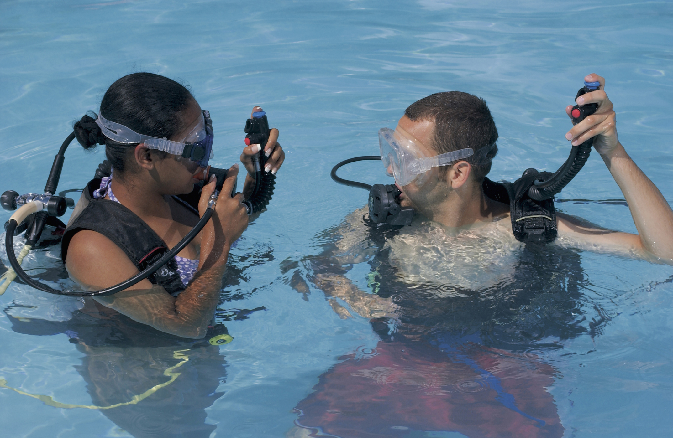 How to Calculate a Scuba Weight Belt Healthfully