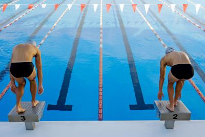 swimming and walking to lose weight