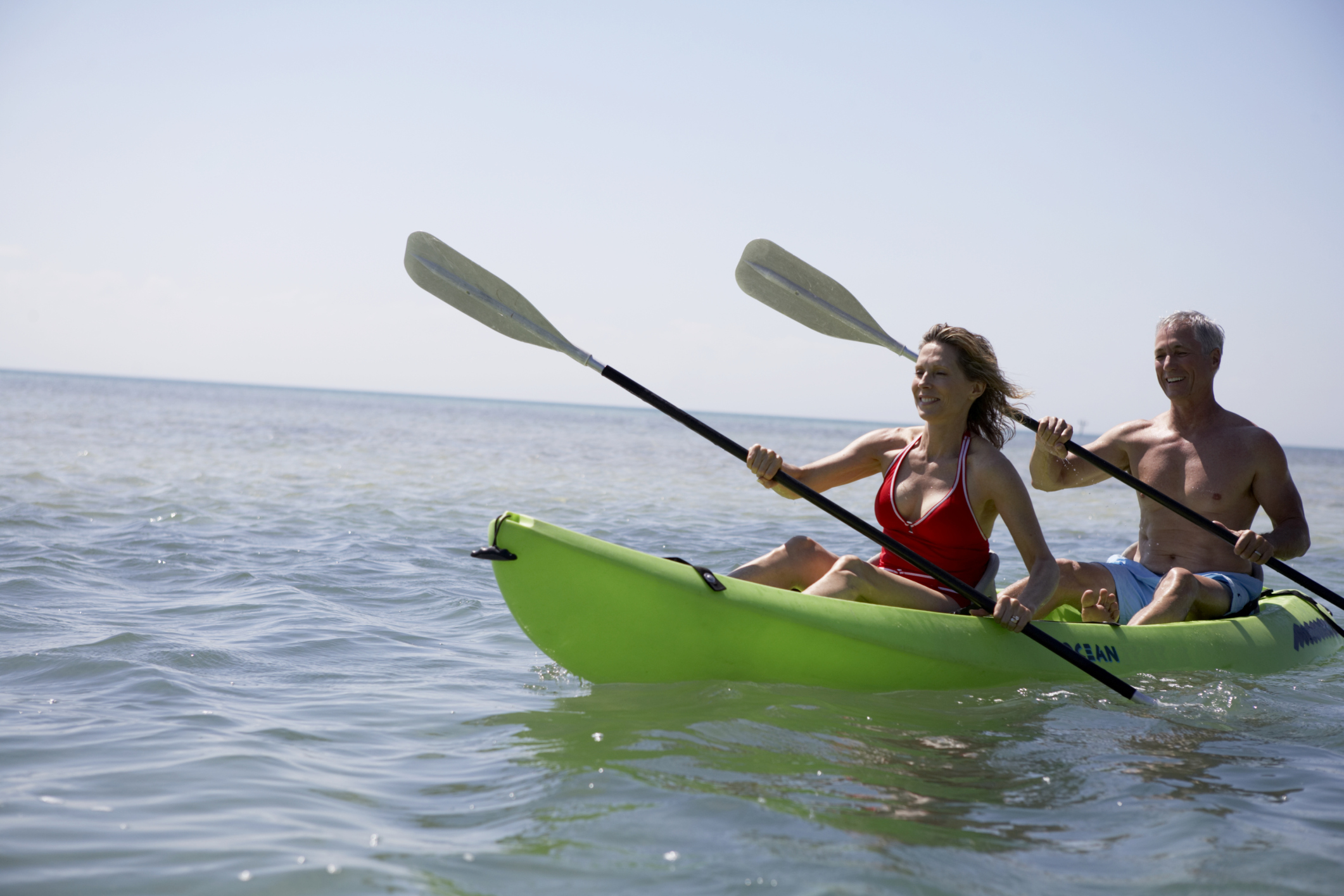 Games to Play While Teaching Kayaking Healthfully
