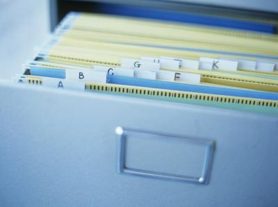 A computer's file system is how a computer organizes saved data.