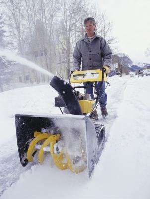 Pull Cord Broken on a Troy-Bilt Snow Blower | Home Guides ...