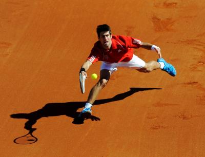 Hard Vs. Clay Court Tennis Balls | LIVESTRONG. Hard Vs. Clay Court Tennis Balls | LIVESTRONG.
