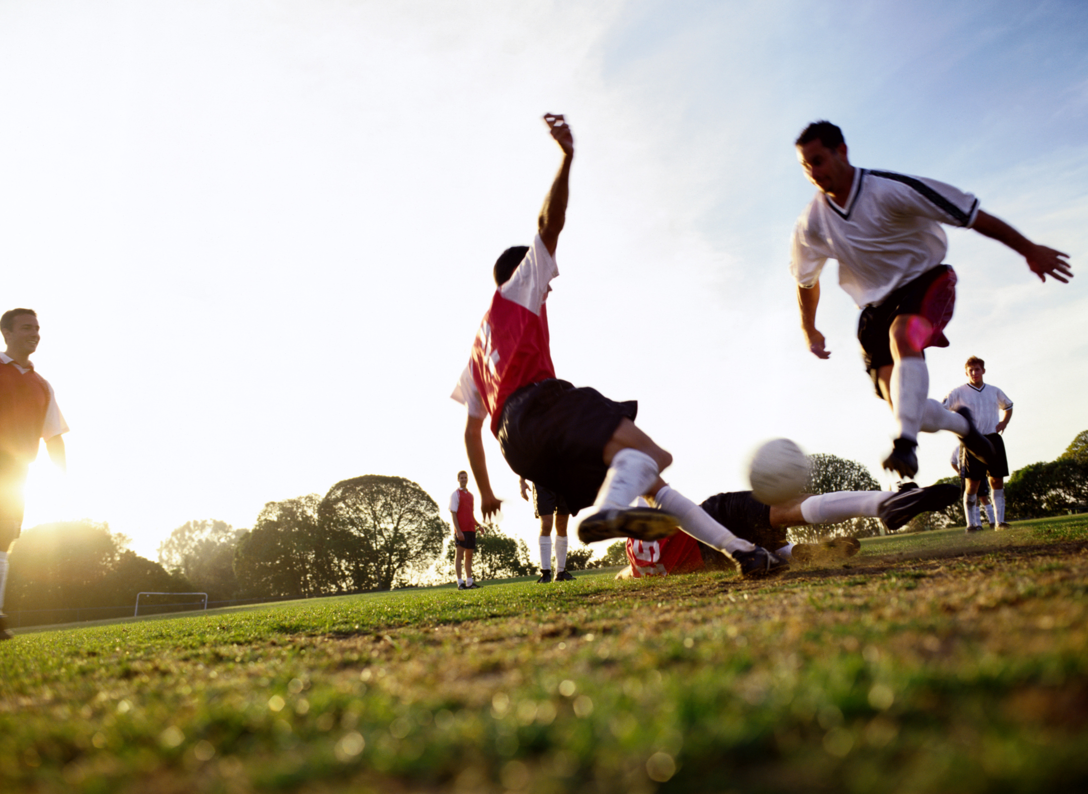 The Daily Exercises Needed to Get in Shape for Soccer SportsRec