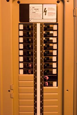 Thermal switches disconnect in case of a circuit overload to interrupt the circuit.