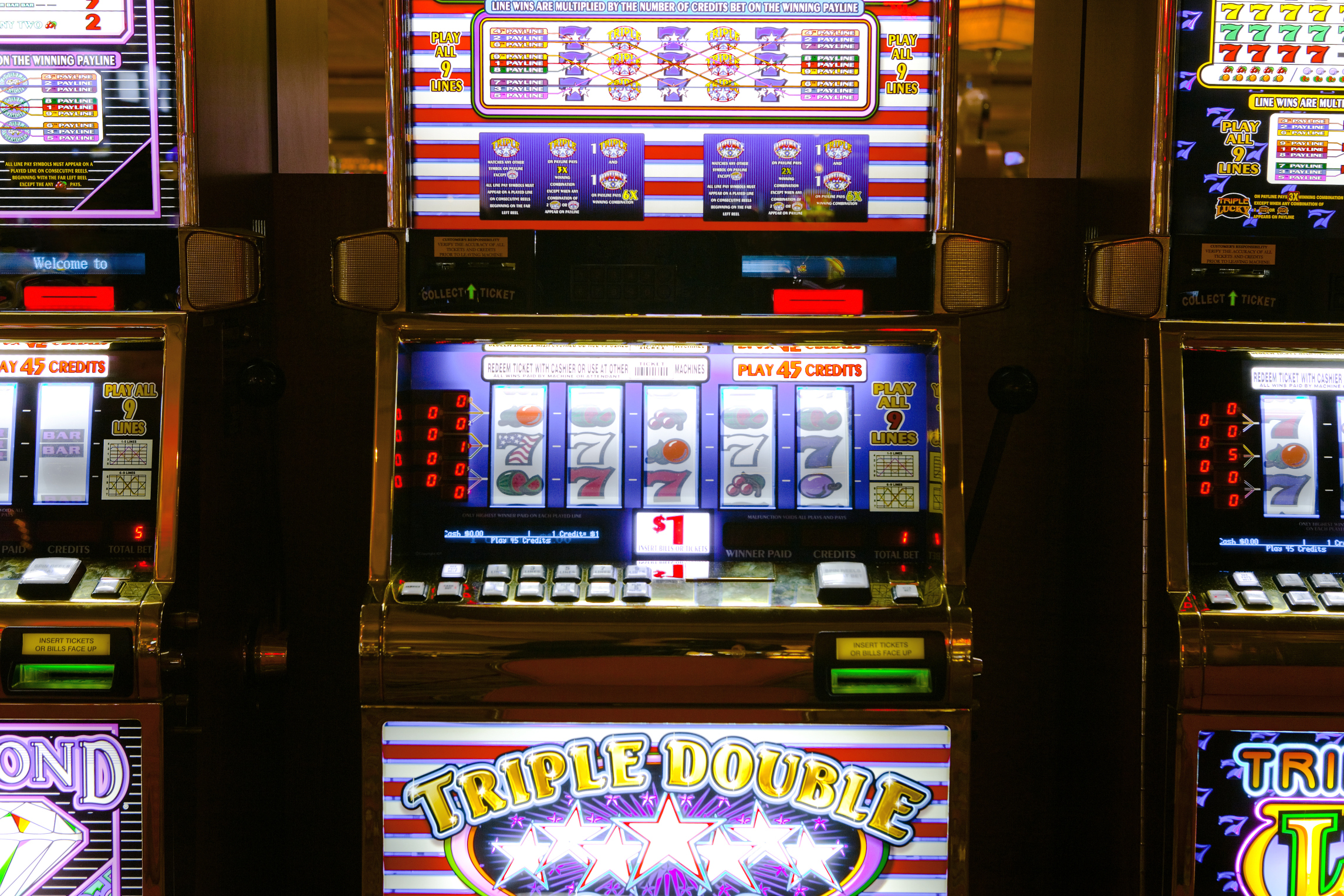 How casino slot machines work