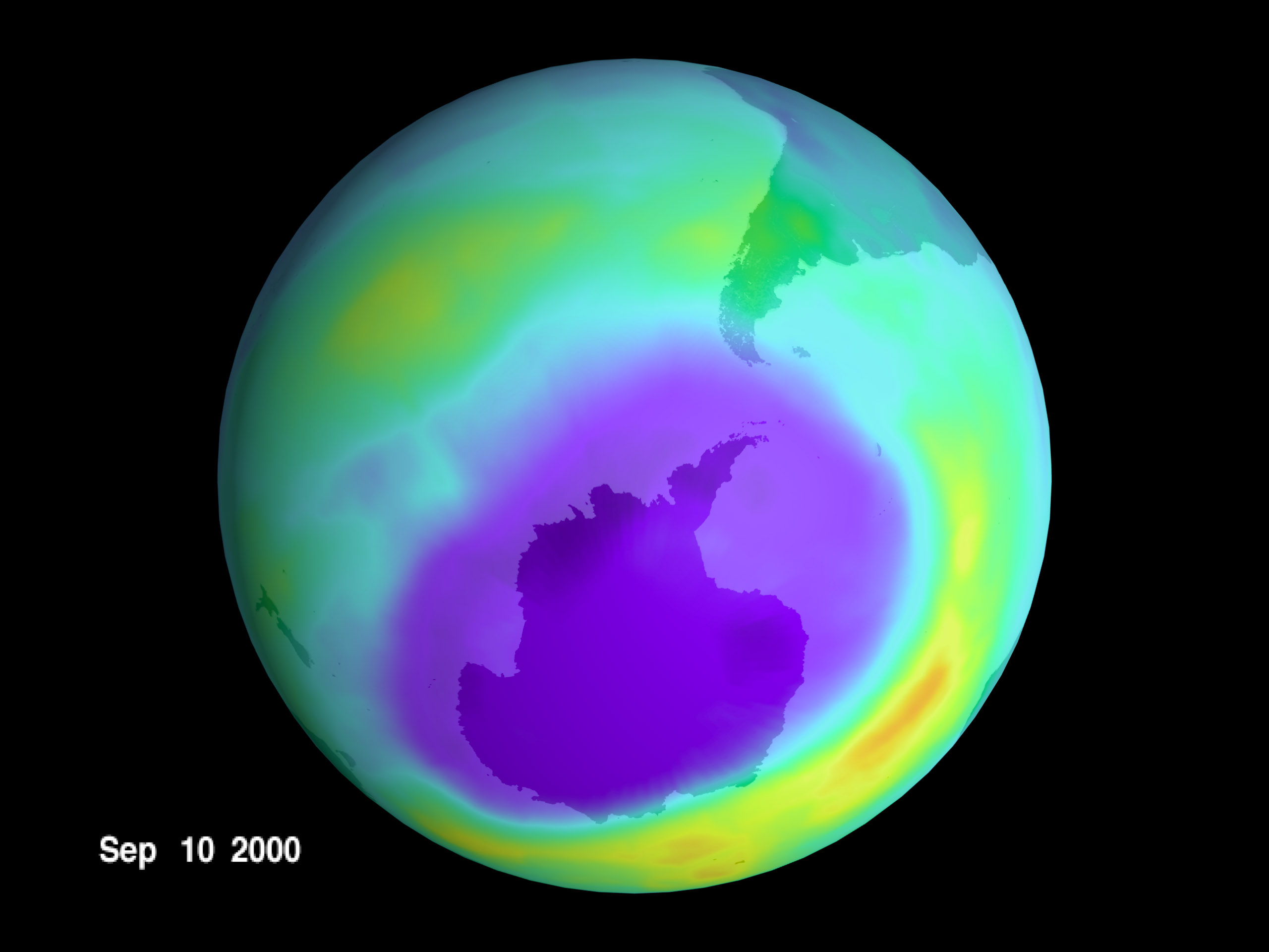 What Percent of UV Does the Ozone Absorb? Sciencing