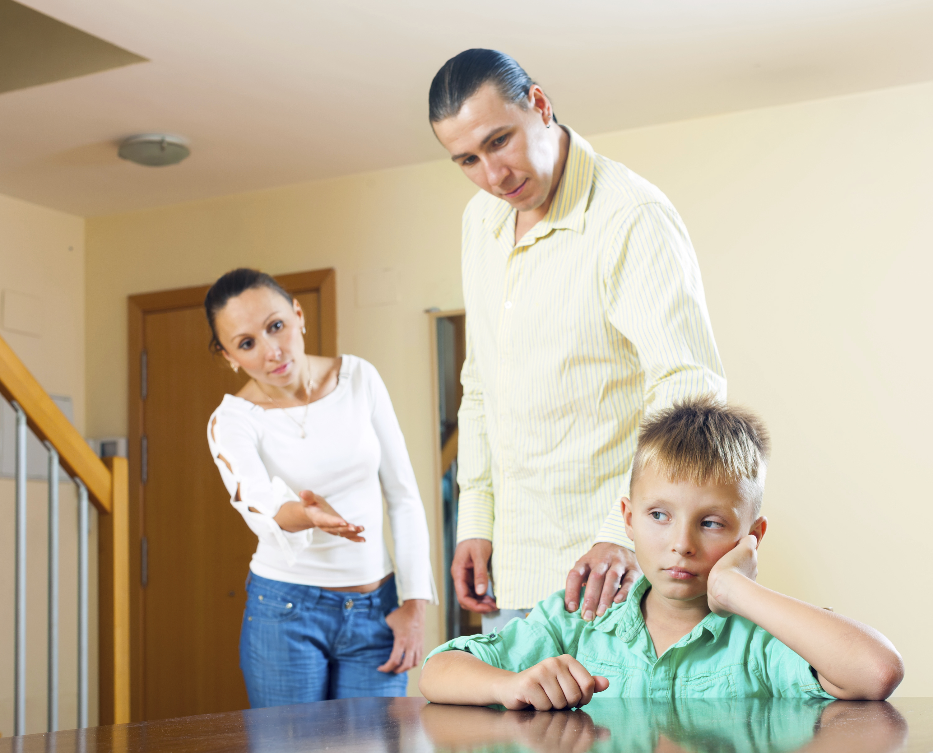 How to Discipline a Foster Child Healthfully