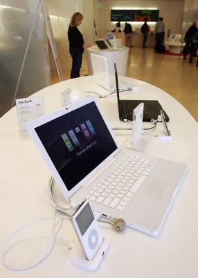 Apple discontinued the iBook after transitioning to Intel processors.