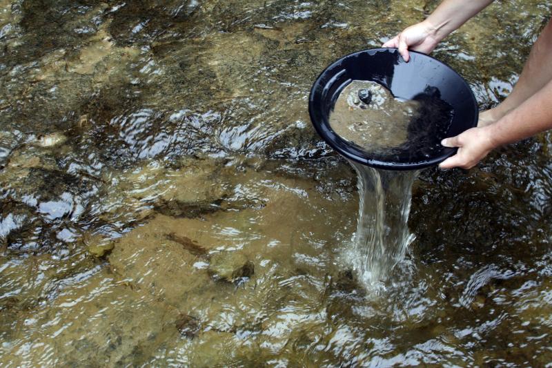 Gold Panning in West Virginia USA Today