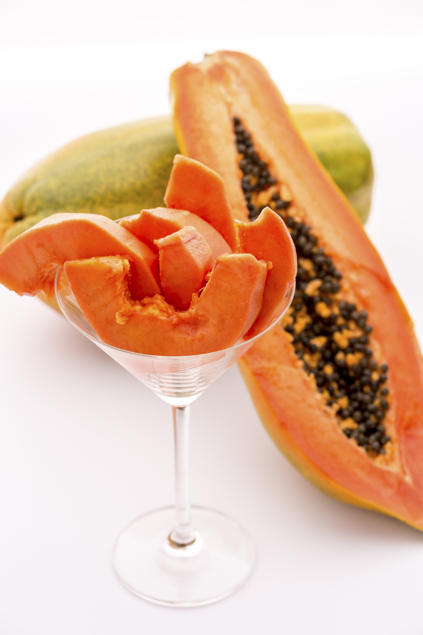 Papaya Enzymes for an Upset Stomach Healthfully