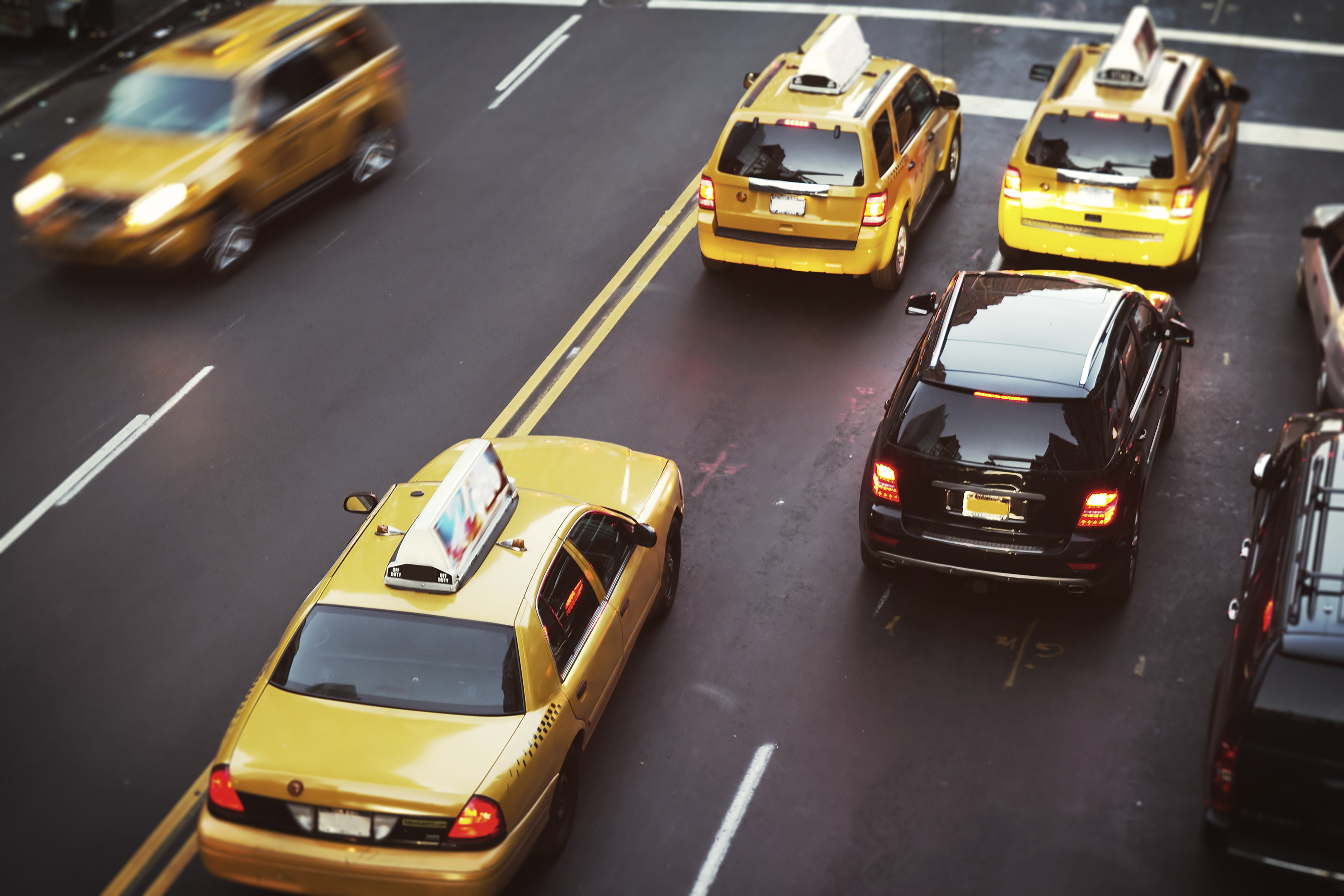 How to a New York City Taxi Driver Career Trend