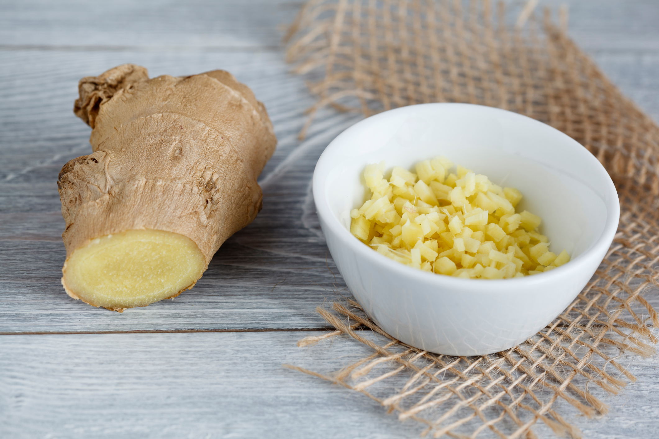 Ginger Treatment for Vomiting Healthfully