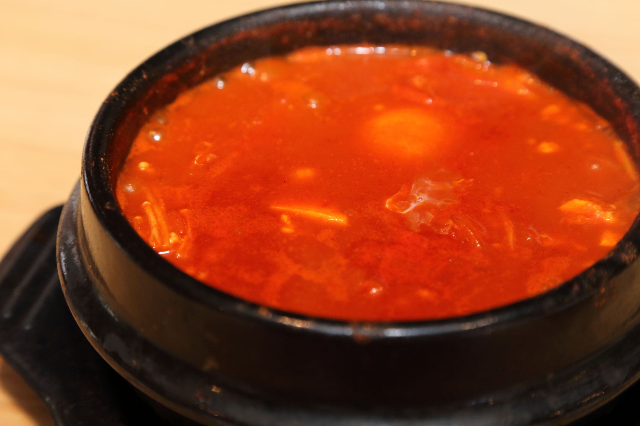calories in kimchi tofu soup