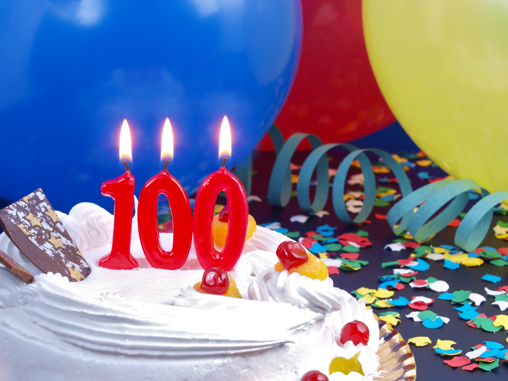 Birthday Ideas for Grandmas Turning 100 Years Old
