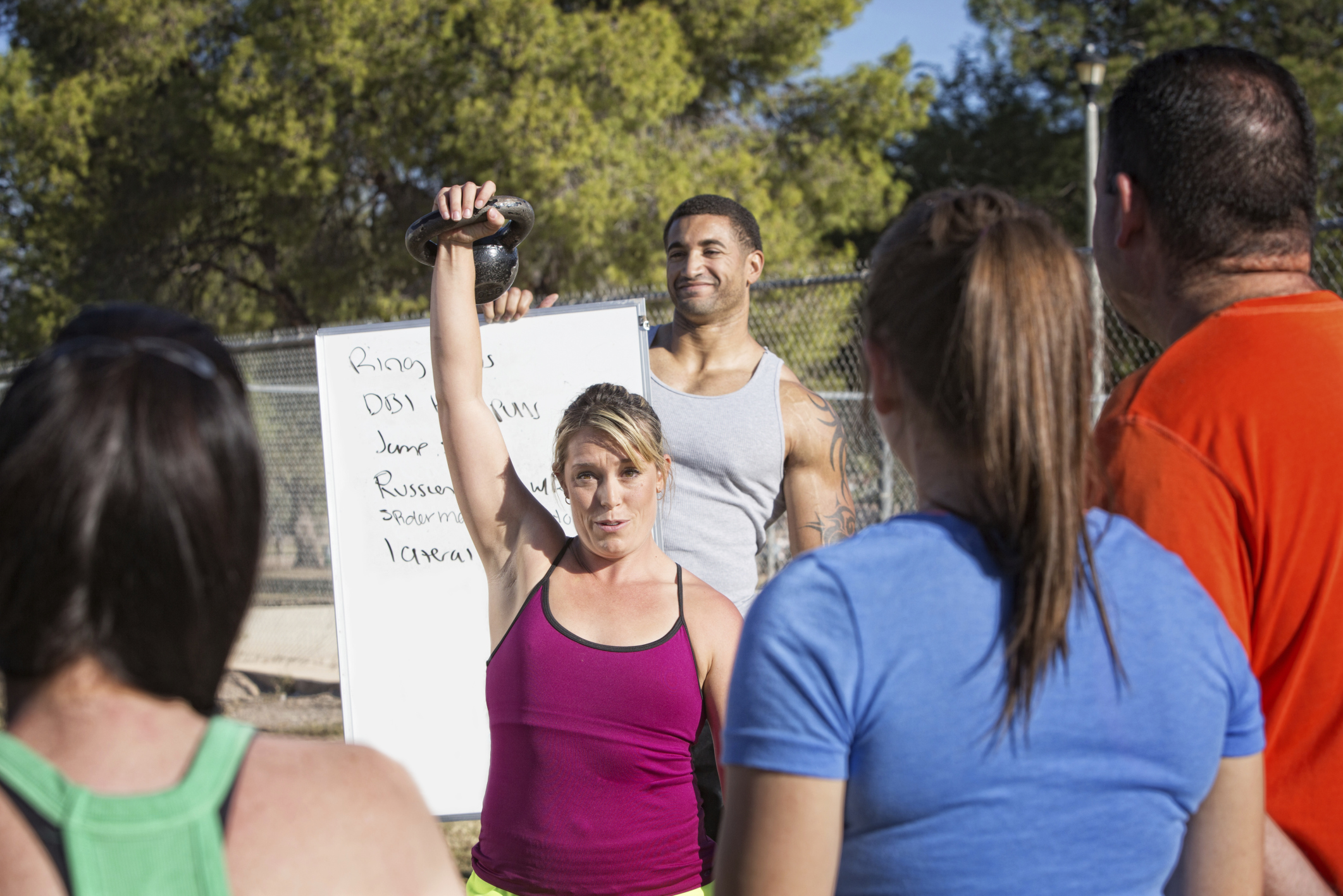 Tips on Boot Camp for Weight Loss Healthfully