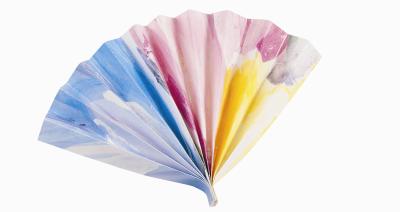 How to Make a Hand Fan Template | Crafts - Creativebug