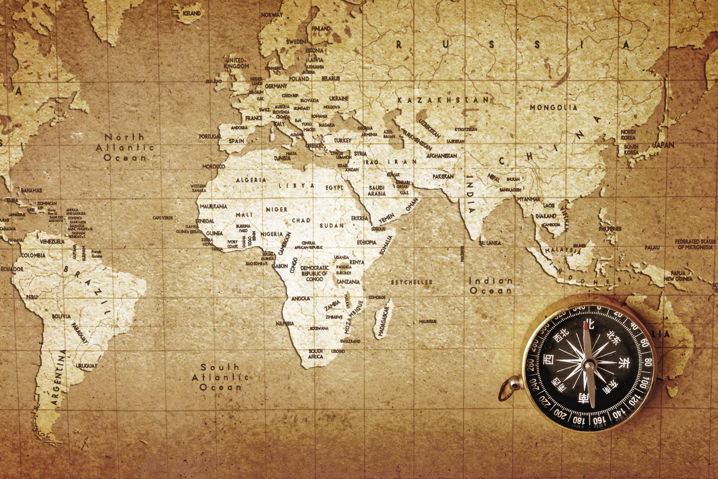 What Tools Are Used in Geography? Sciencing