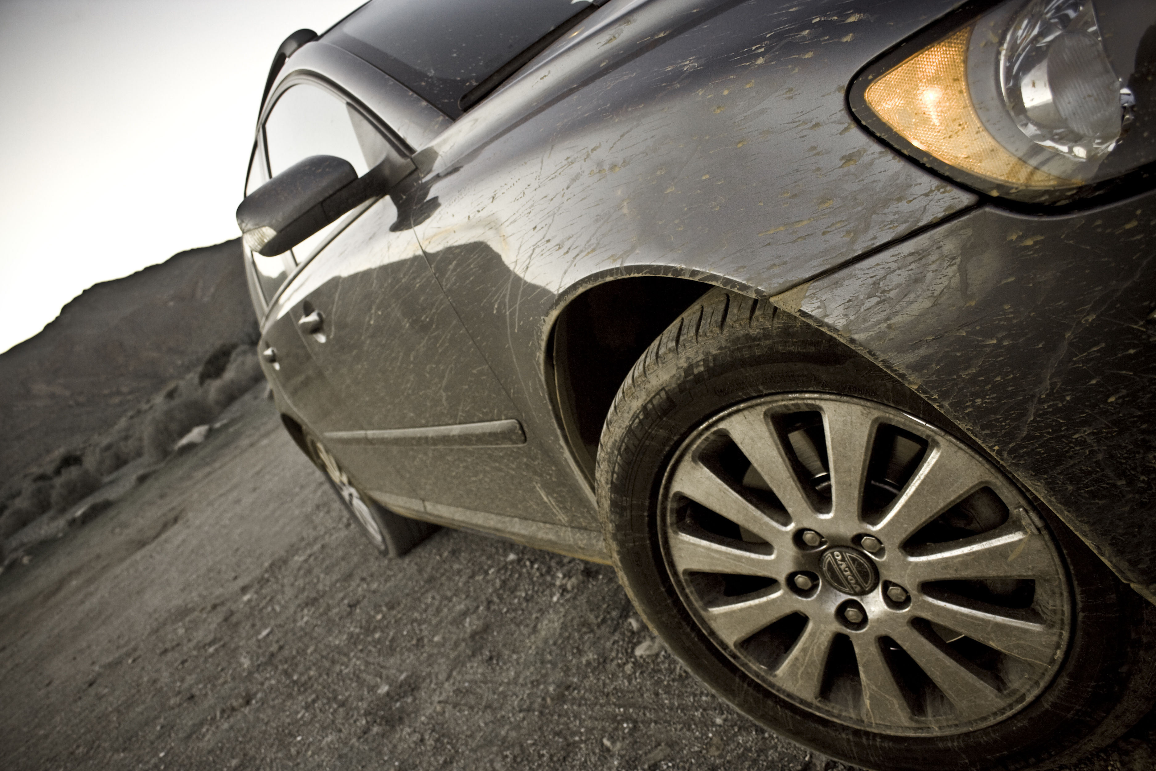 How To Remove Tar Gravel From Tires It Still Runs
